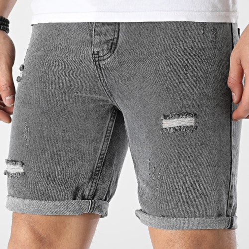 Short Jean Gris Anthracite