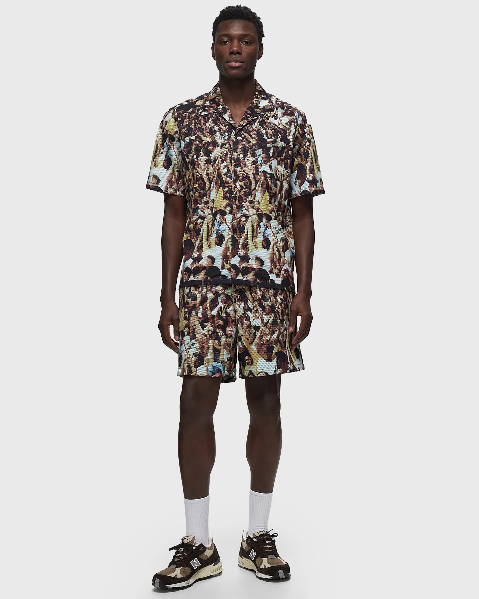 Arte Antwerp Mesh Shirt