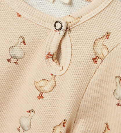 Lil' Atelier Bluse - NmfGavo - Sand Dollar