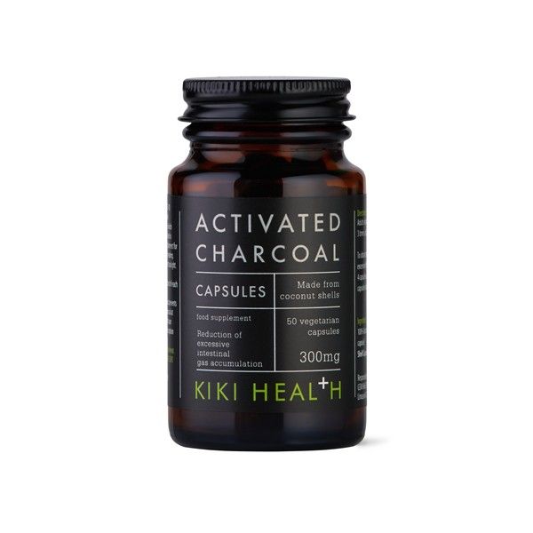 Kiki Health Carvão Veg. Ativado 50 Cáps