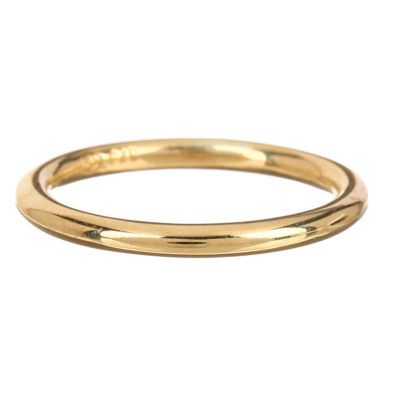 Instant d'Or Bague Modestie Or Jaune