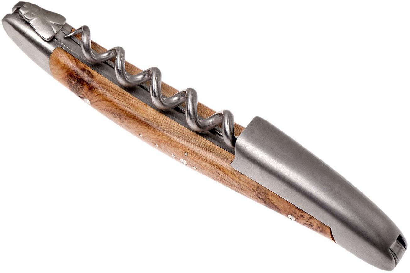 Forge de Laguiole SOMGE2 kelnersmes gematteerd jeneverbes