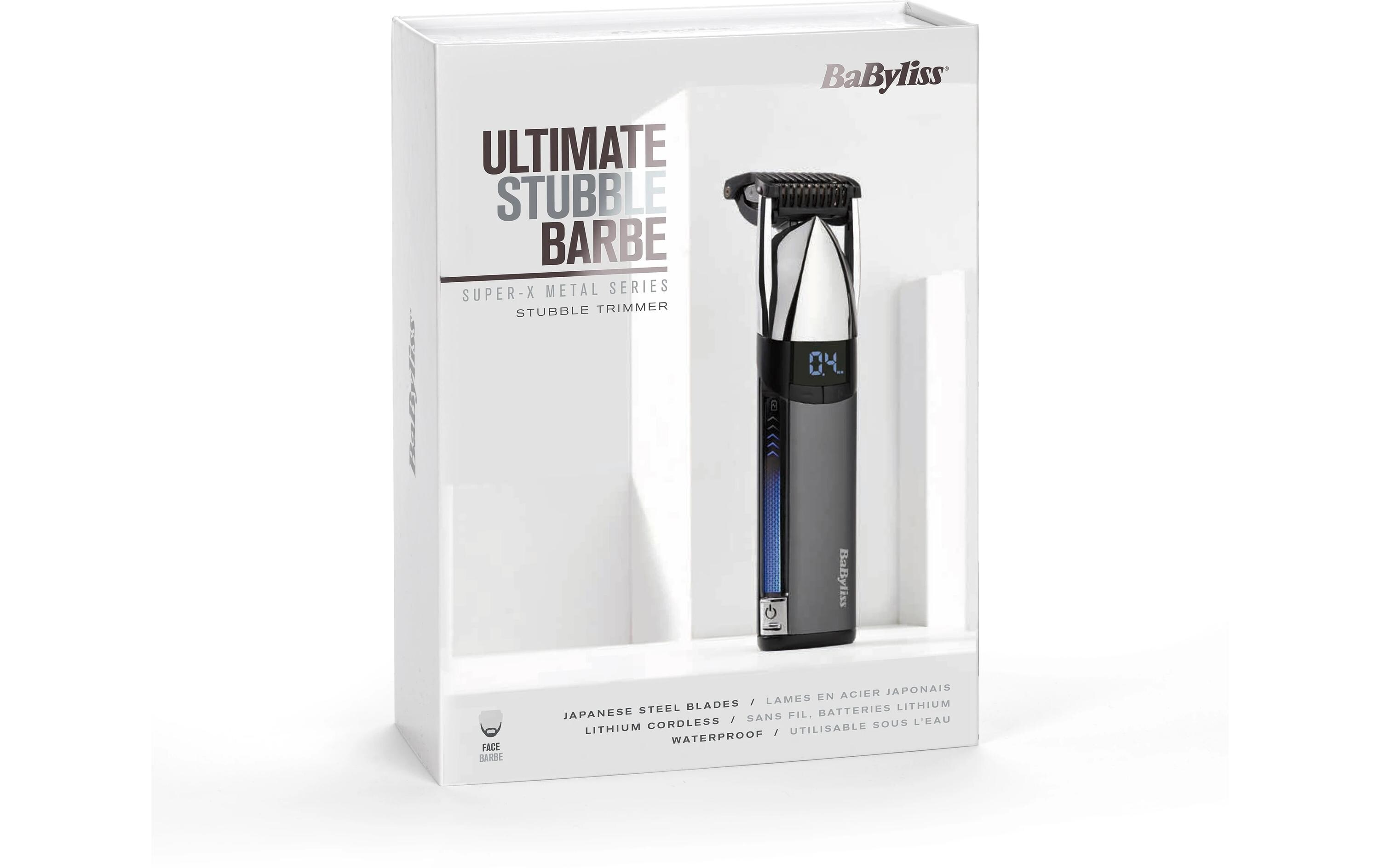 Bartschneider Super-X Chrome<br>Kabelloser Bartschneider
