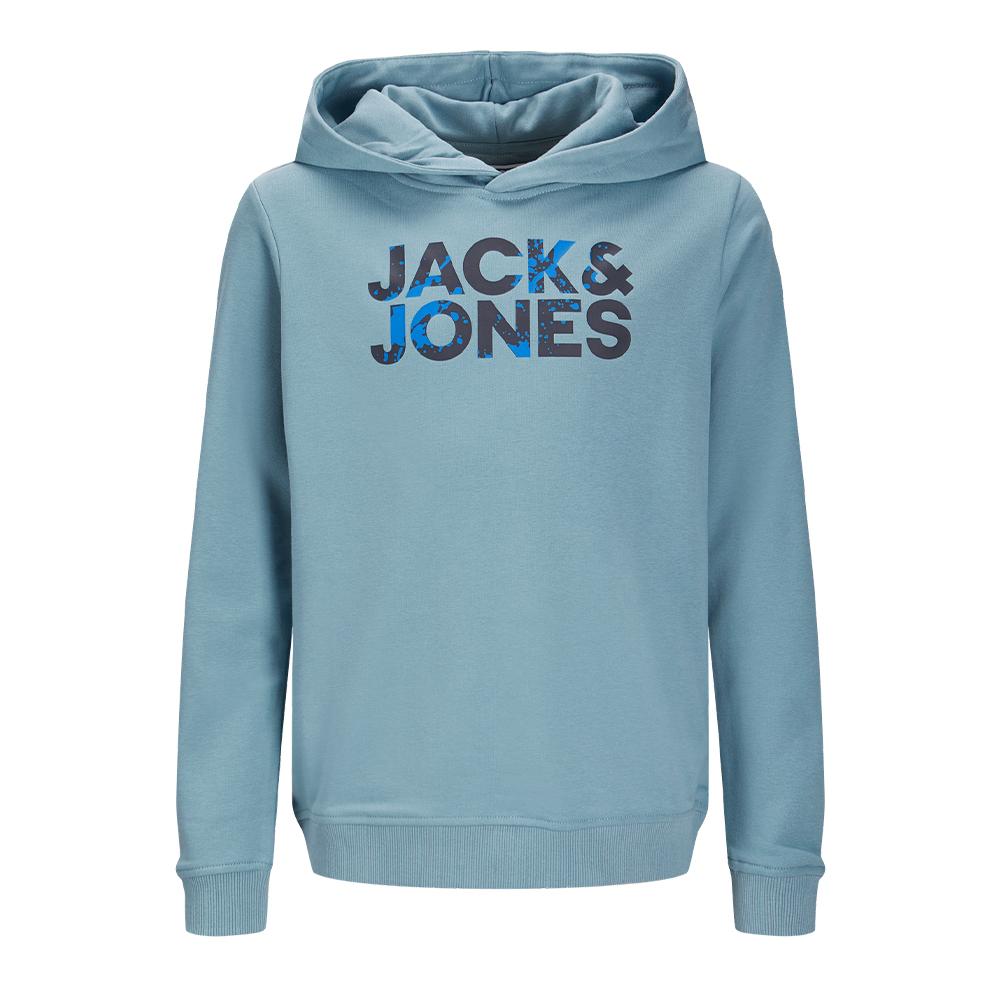 Jack & Jones Sweat à Capuche Bleu Garçon Jack & Jones Corp Splash