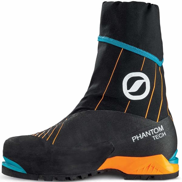 Chaussure alpinisme SCARPA PHANTOM TECH BLACK BRIGHT ORANGE