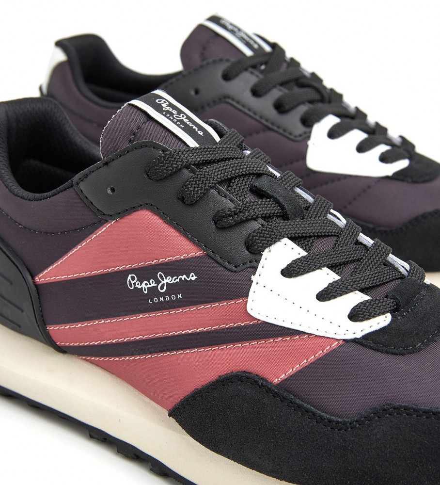 Tênis preto Pepe Jeans Foster Plug M
