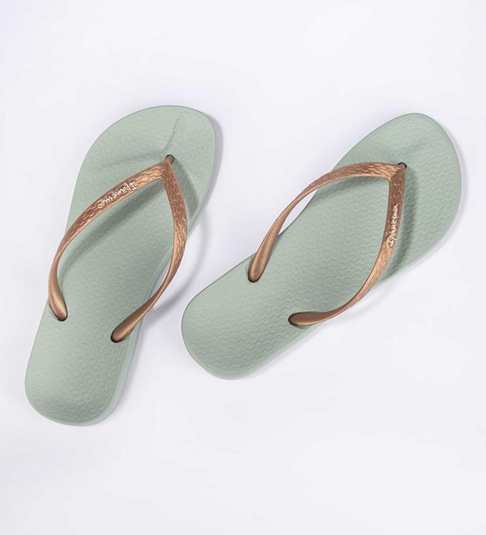 Ipanema Women Anatomic Tan Teenslippers