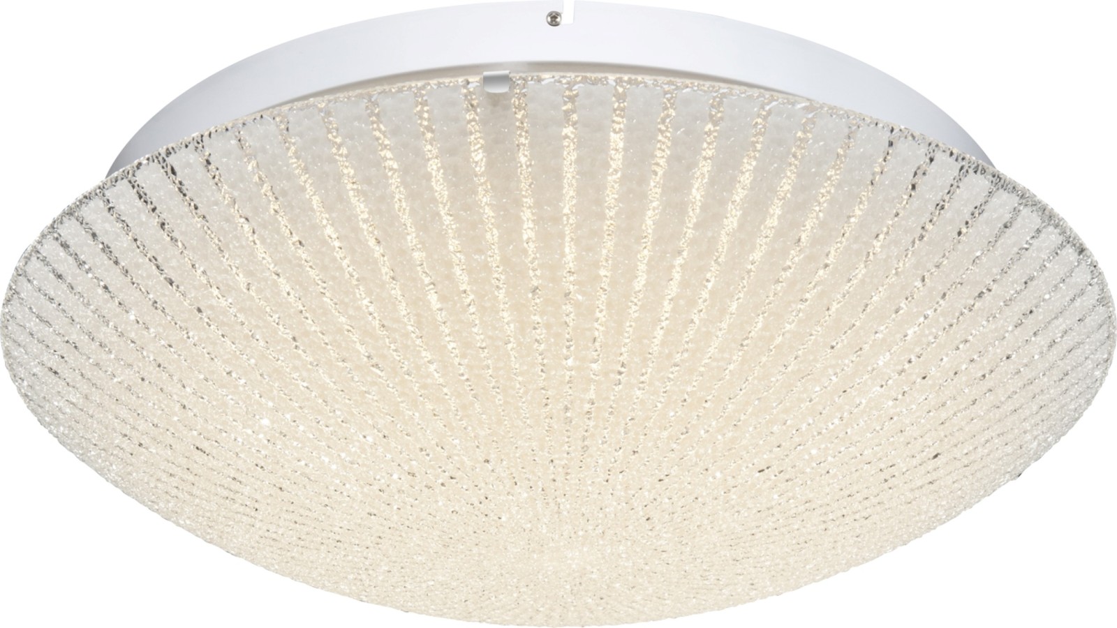 LED-Deckenleuchte - weiß-satiniert - Ø 50 cm