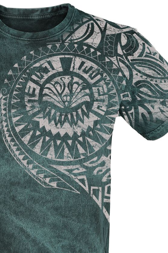 Burned Tattoo | Outer Vision T-Shirt Manches courtes
