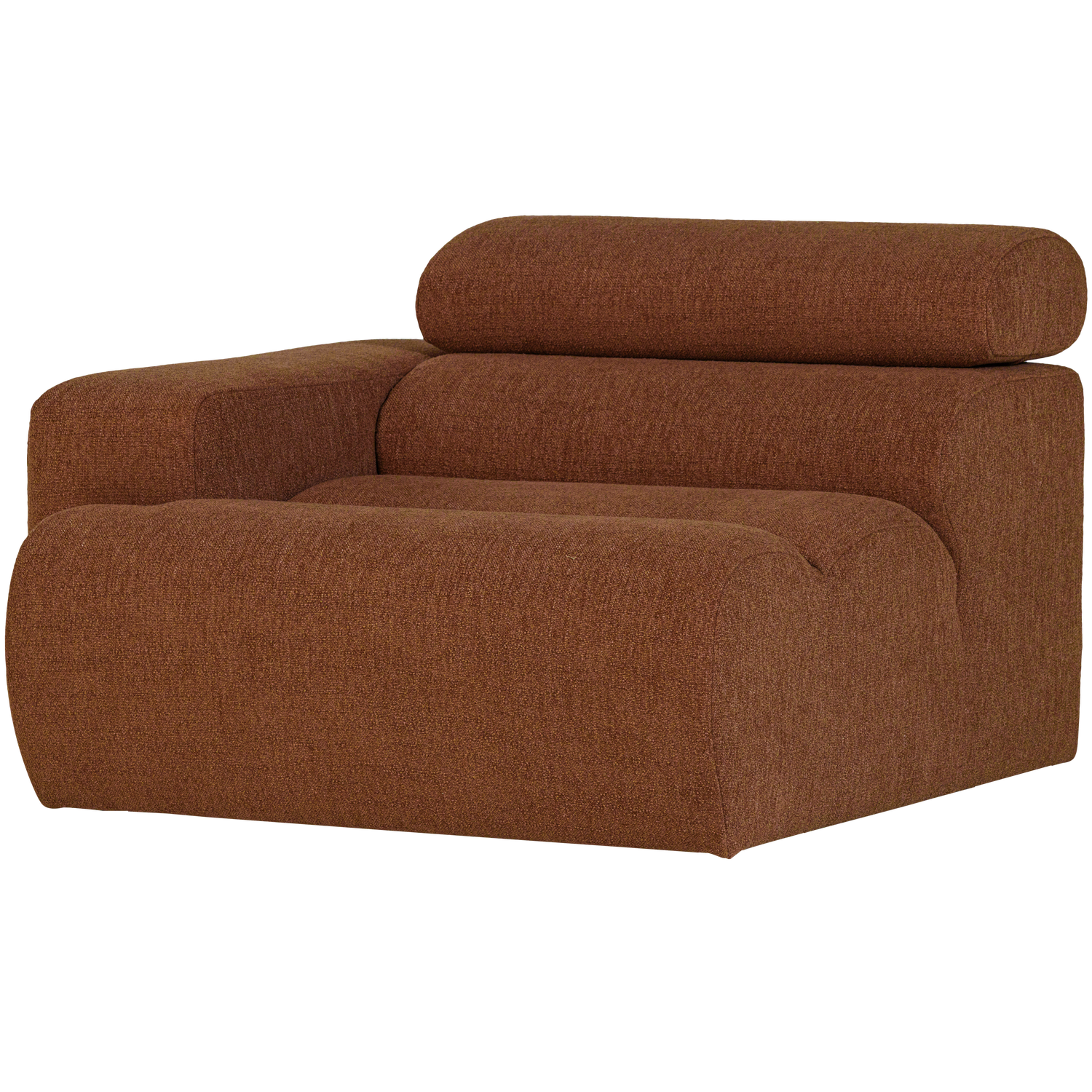 WOOOD Novi 1-Zits Element Bank Arm Links - Polyester - Terra
