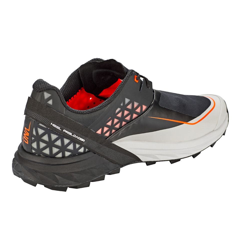 Dynafit ALPINE DNA - Chaussures trail Homme black out/orange