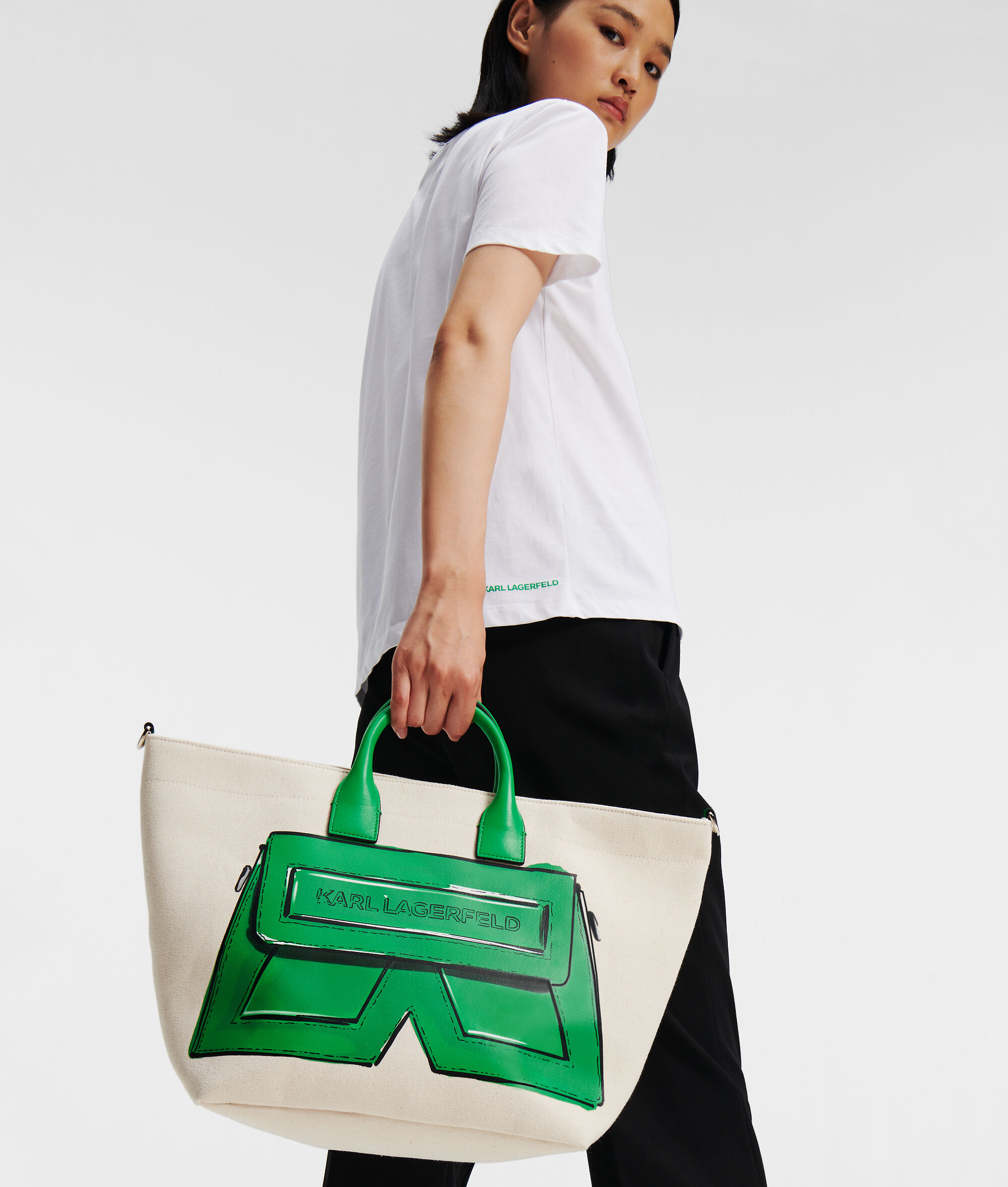 GRAND SAC SHOPPER IKON K