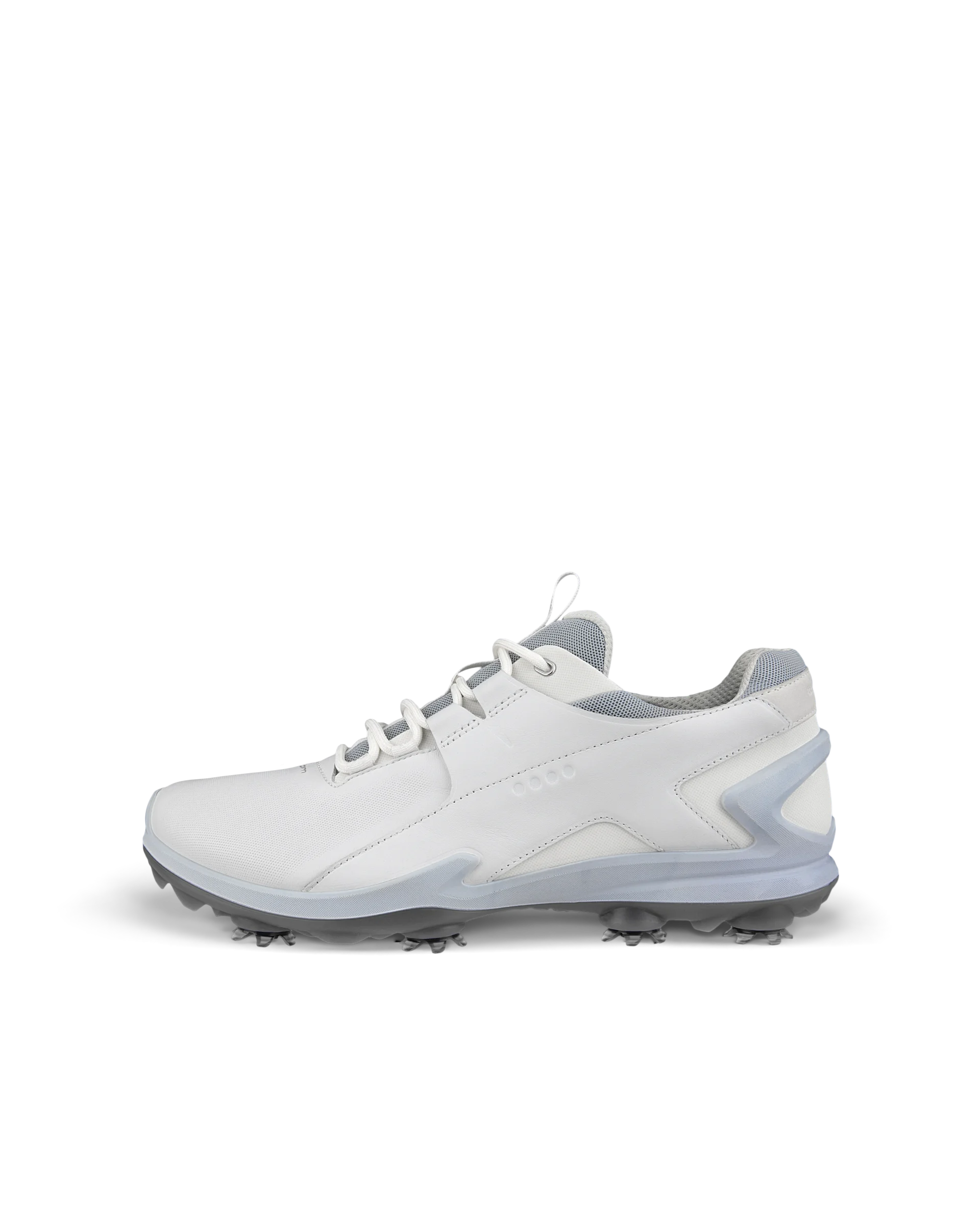 ECCO M GOLF BIOM TOUR Herren Wasserdichte Golfschuh aus Leder Weiß