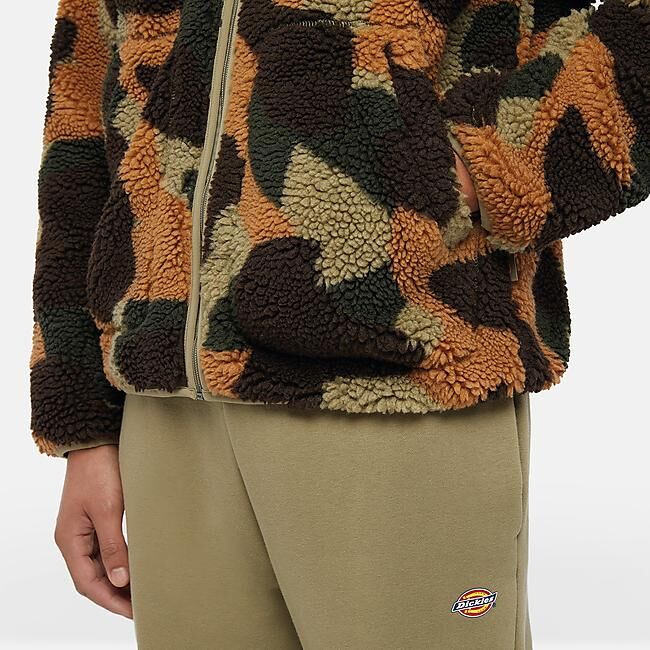 DICKIES - VESTE POLAIRE MOUNT HOPE CAMO