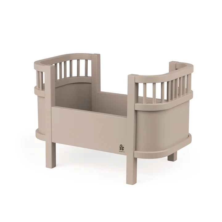 Sebra - Puppenbett, inkl. Matratze, blossom pink