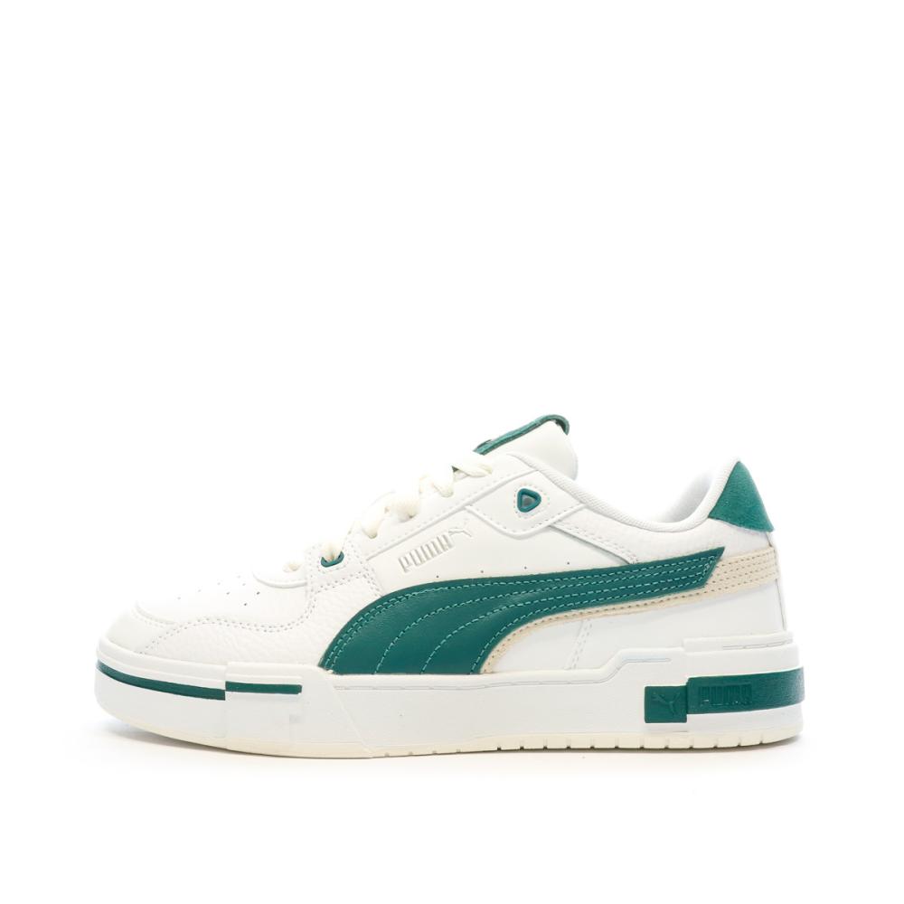 Puma Baskets Blanches/Vertes Homme Puma Pro Glitch
