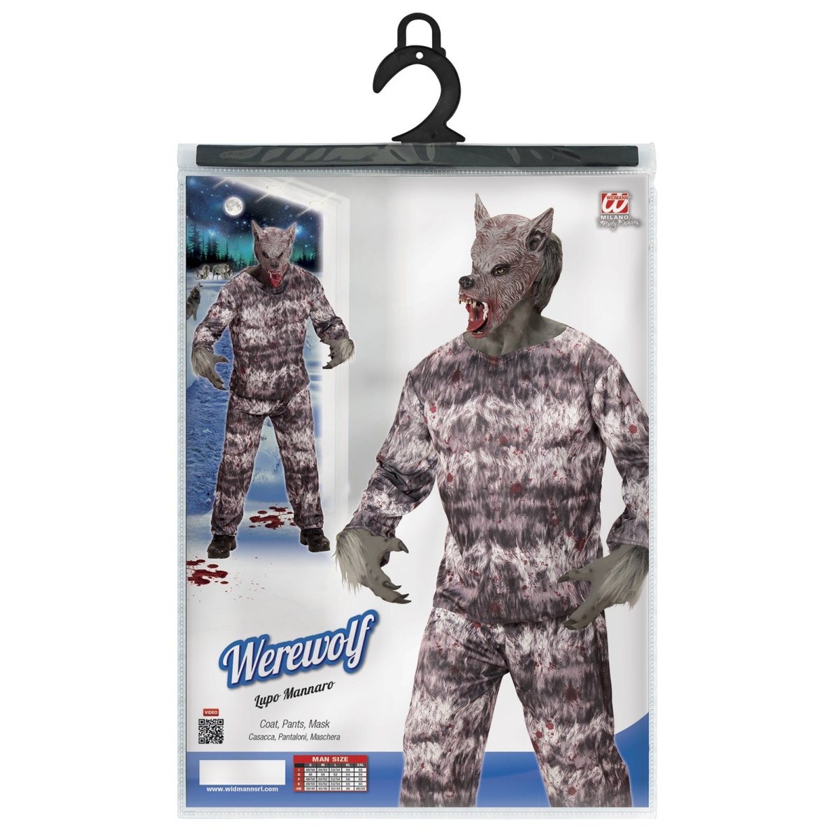 Halloween Kostuum Weerwolf