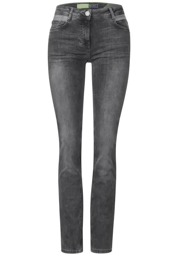 Slim Fit Jeans - grey washed