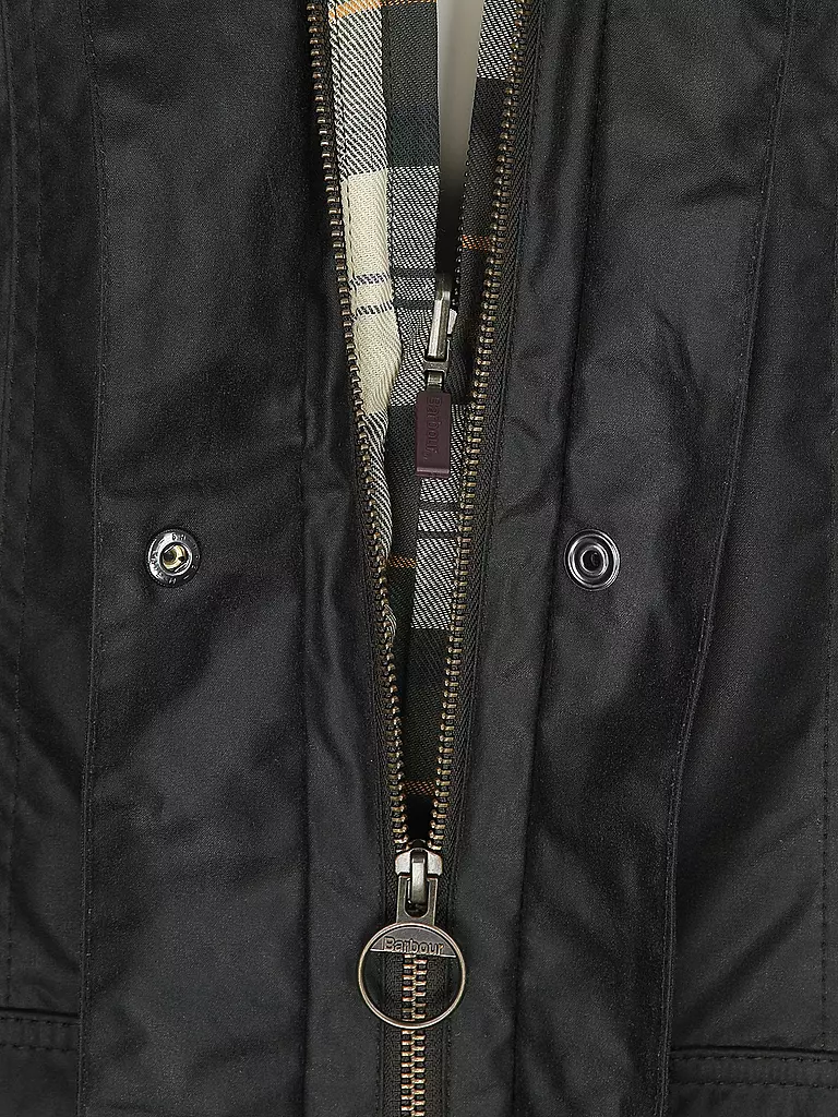 BARBOUR Parka BEADNELL schwarz