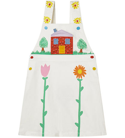 Stella McCartney Kids Spencer - Ivory/Blumen