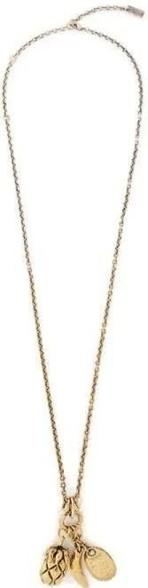 Chloé Kettingen - Fruits Long Necklace in gold