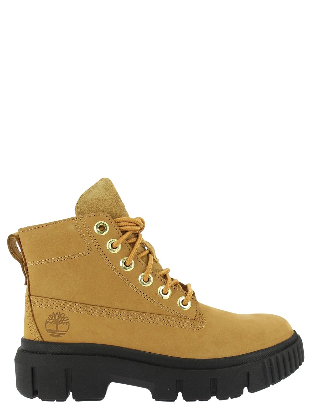 timberland boots femme greyfield lthr bt wht nubuck jaune