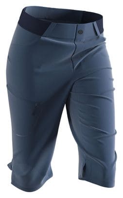 Pantalon Bermuda Salomon Wayfarer Bleu Femme