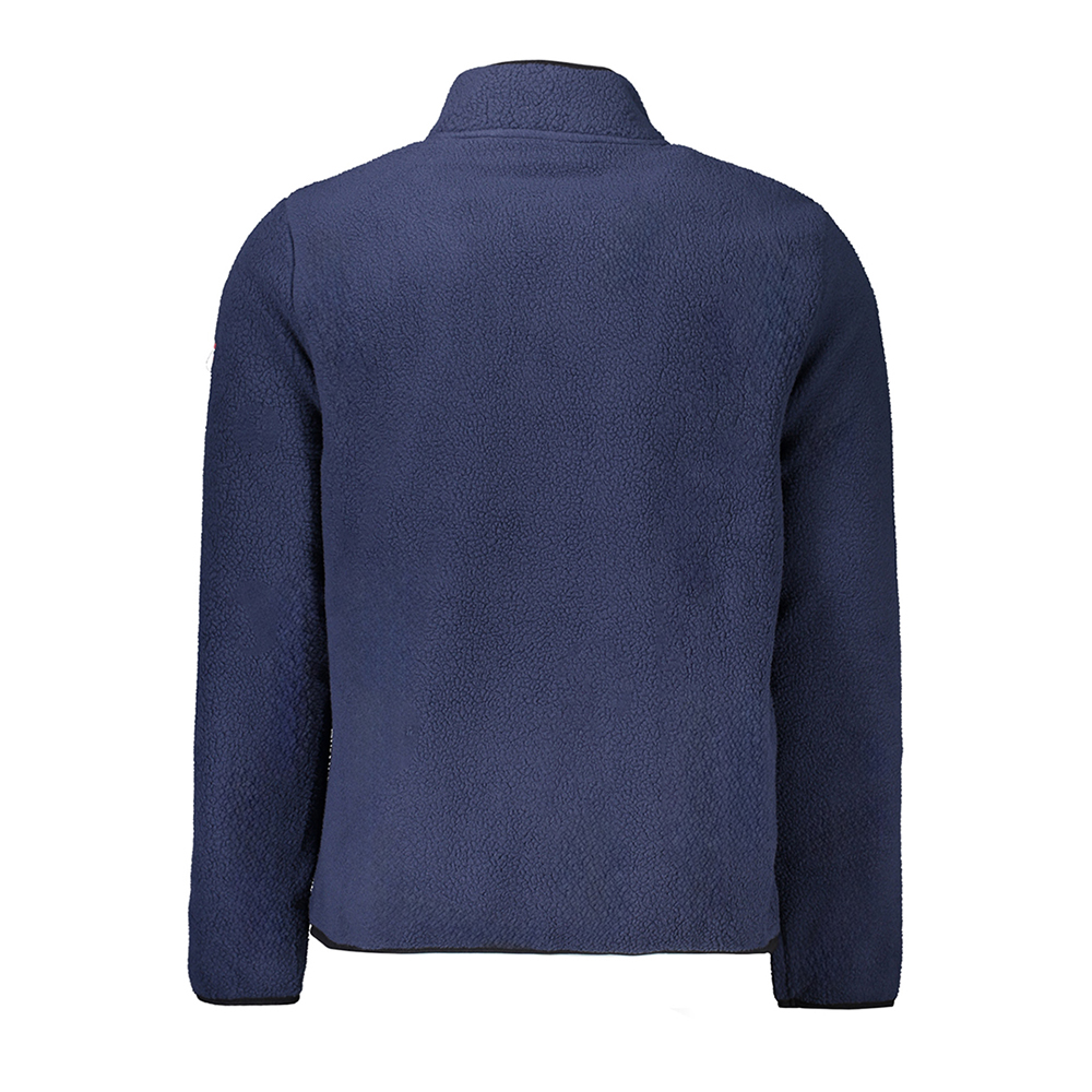 Men's Zip Sweatshirt Blue