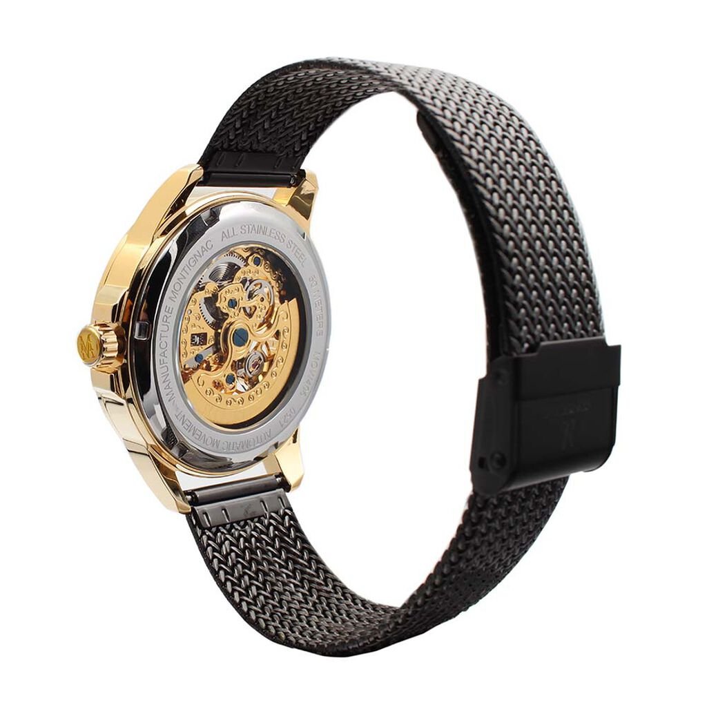 Montre Montignac Noir