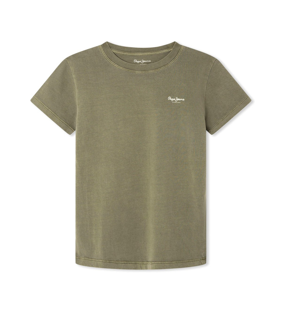 Camiseta verde Pepe Jeans Jacco
