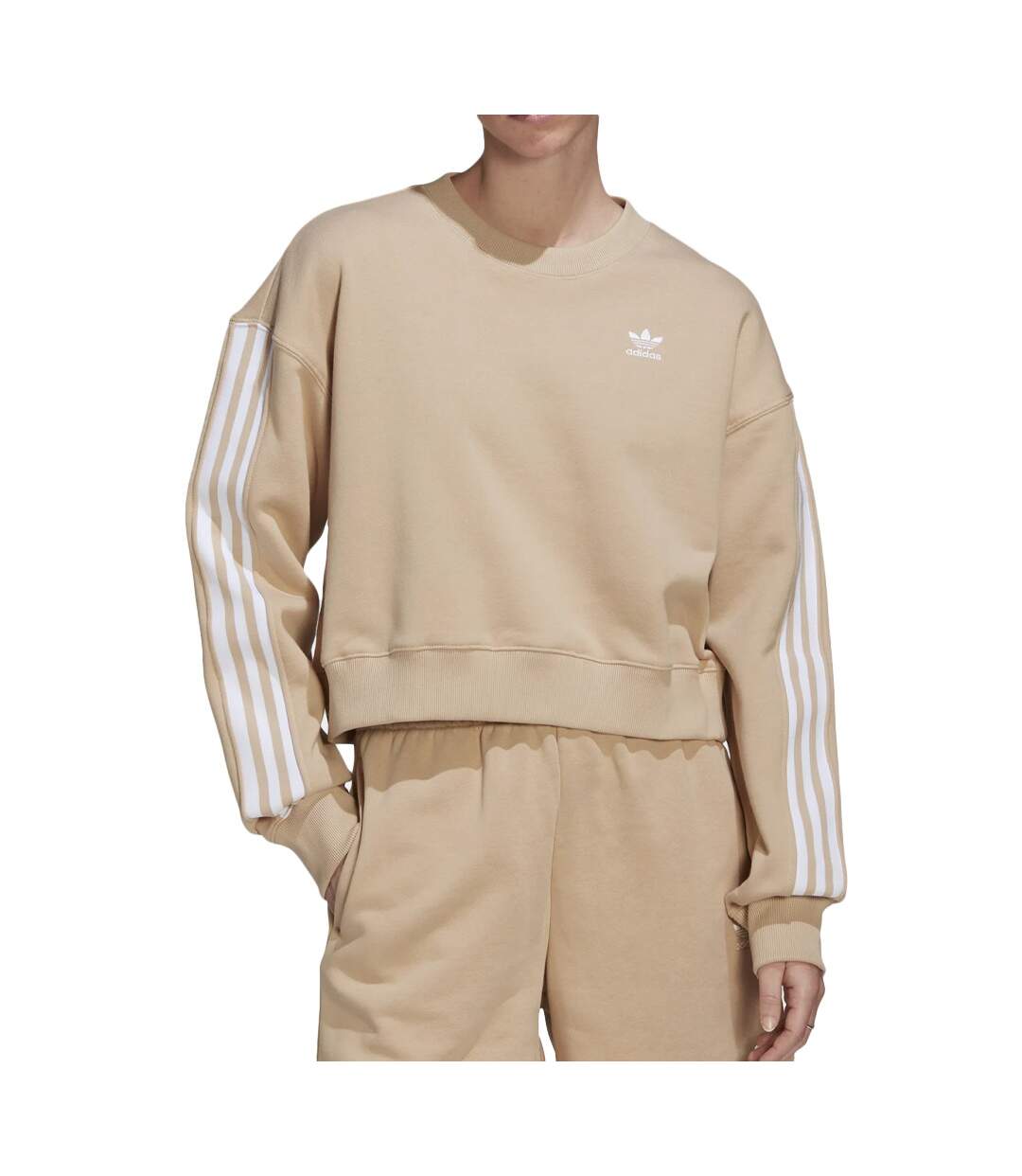 Sweat Beige Homme Adidas 8316