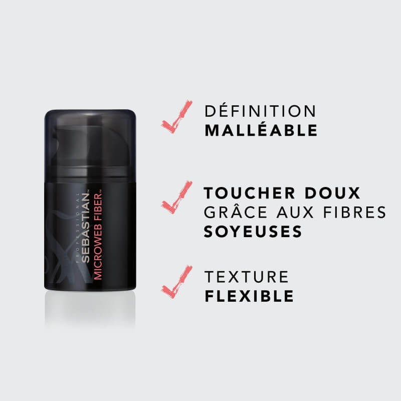 Texturisant élastique Microweb Fiber Sebastian 45ML