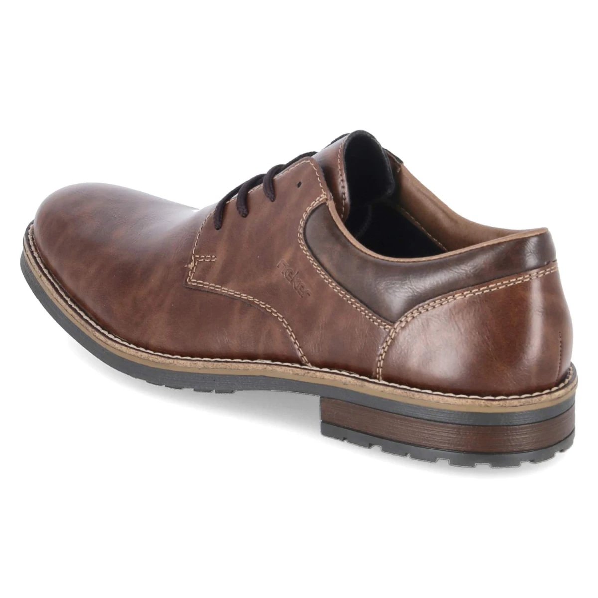RiekerHalbschuhe - BRAUN