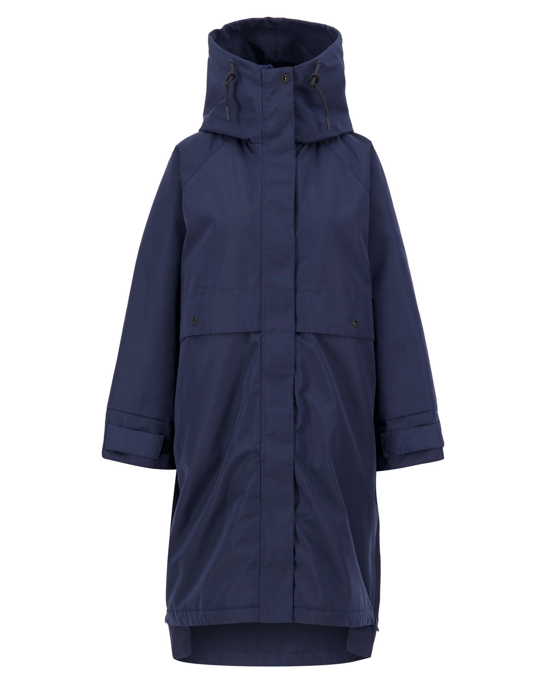 Embassy of bricks and logs| Damen Parka MONTEBELLO COAT lang