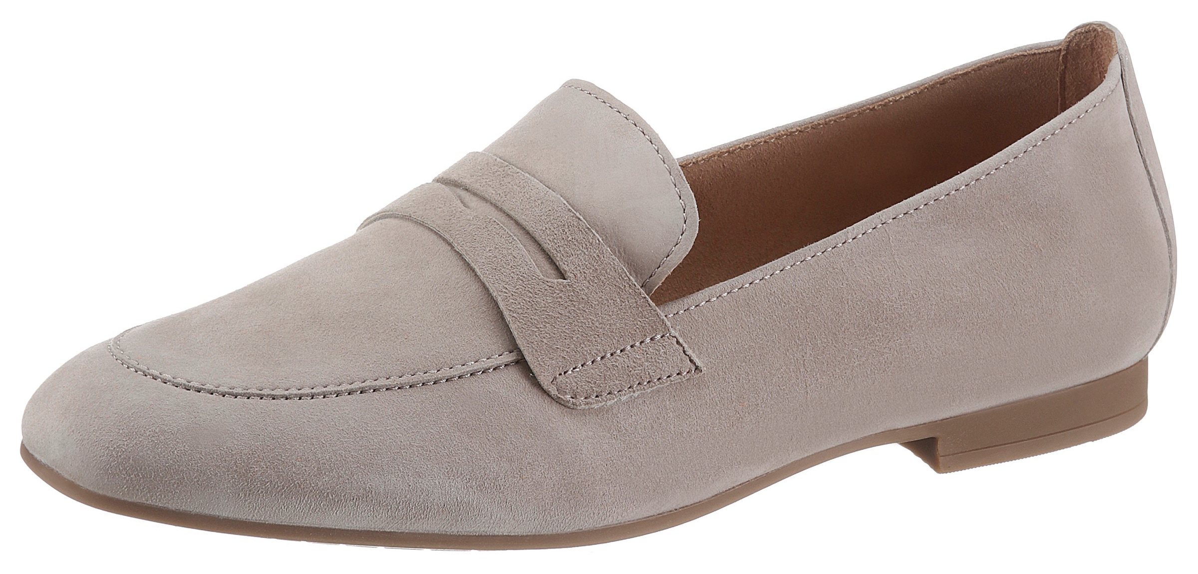 Gabor Loafer  Slipper,Businessschuh mit dezentem Blockabsatz