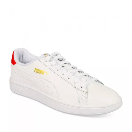 Baskets BLANC PUMA Smash V2 L