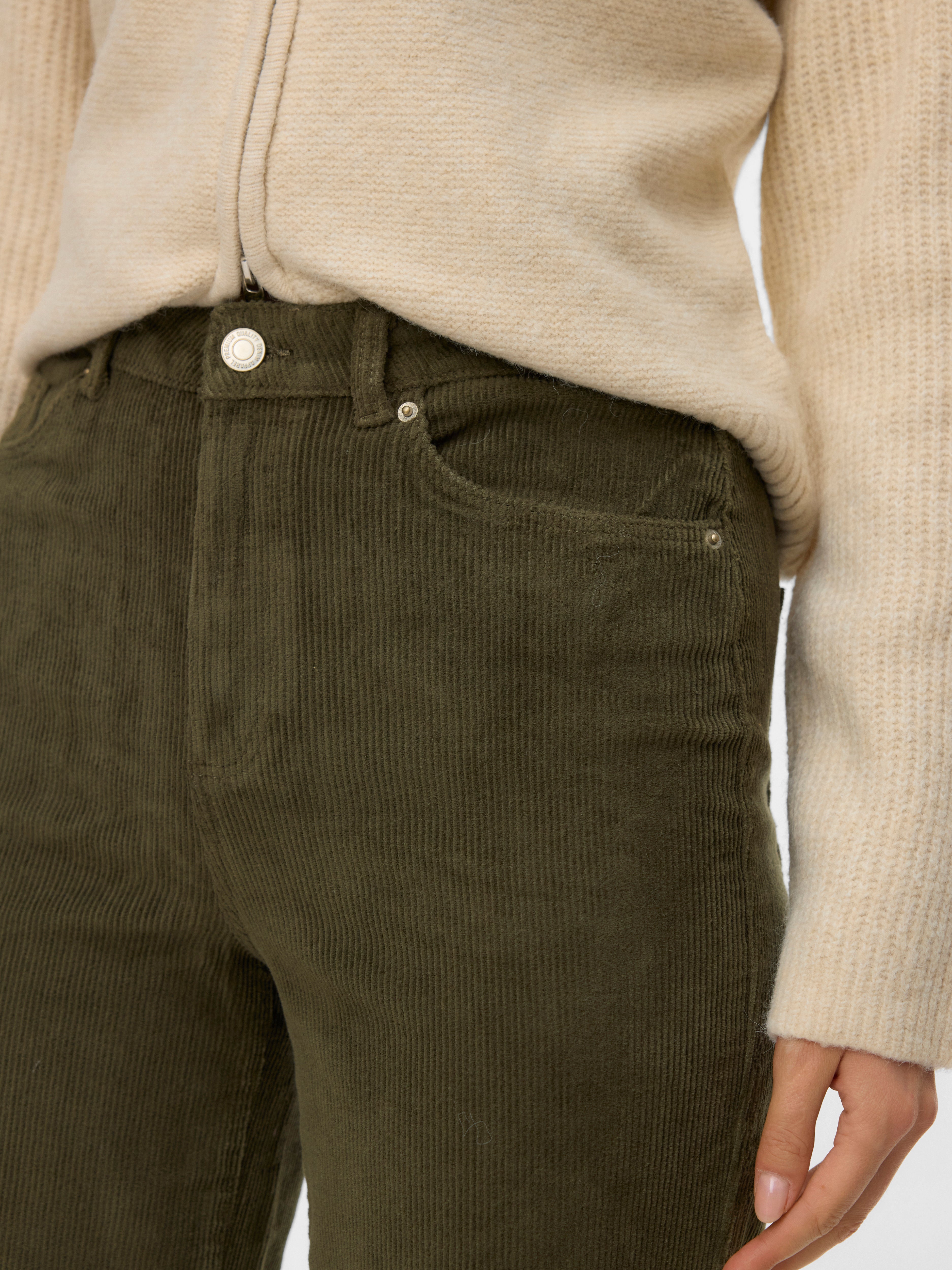 VMTESSA High rise Wide fit Corduroy Jeans