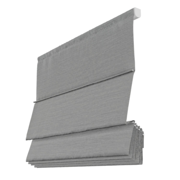 Vouwgordijn Mees 4574 grey