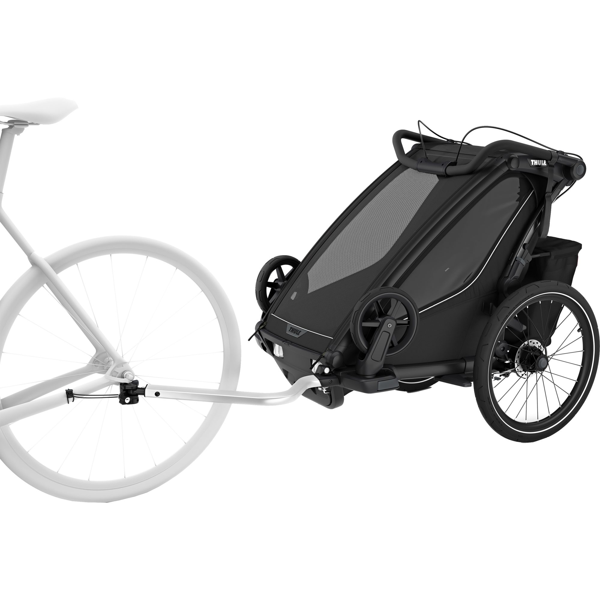 Thule Chariot Sport 2 Single Fahrradanhänger 1 Sitzer black