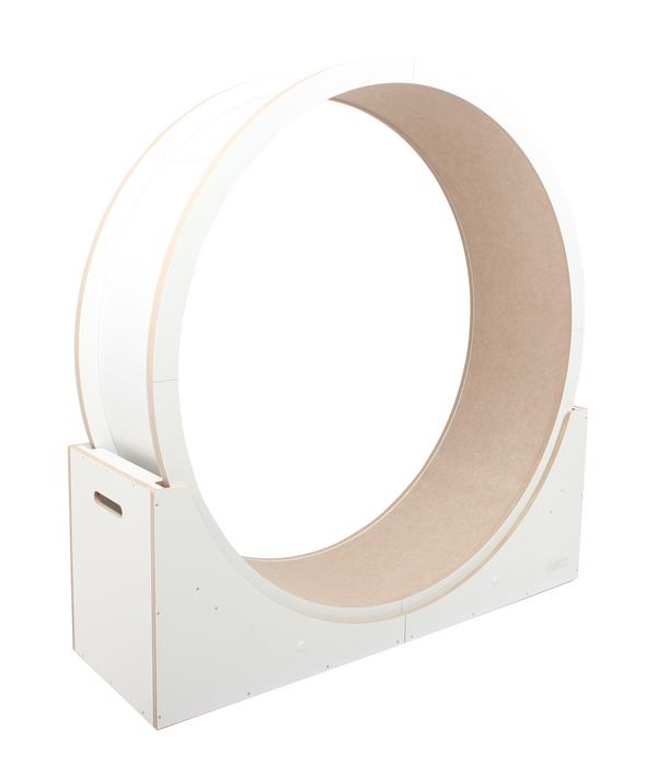 Elmato® Katzenlaufrad Simba L, stehend,