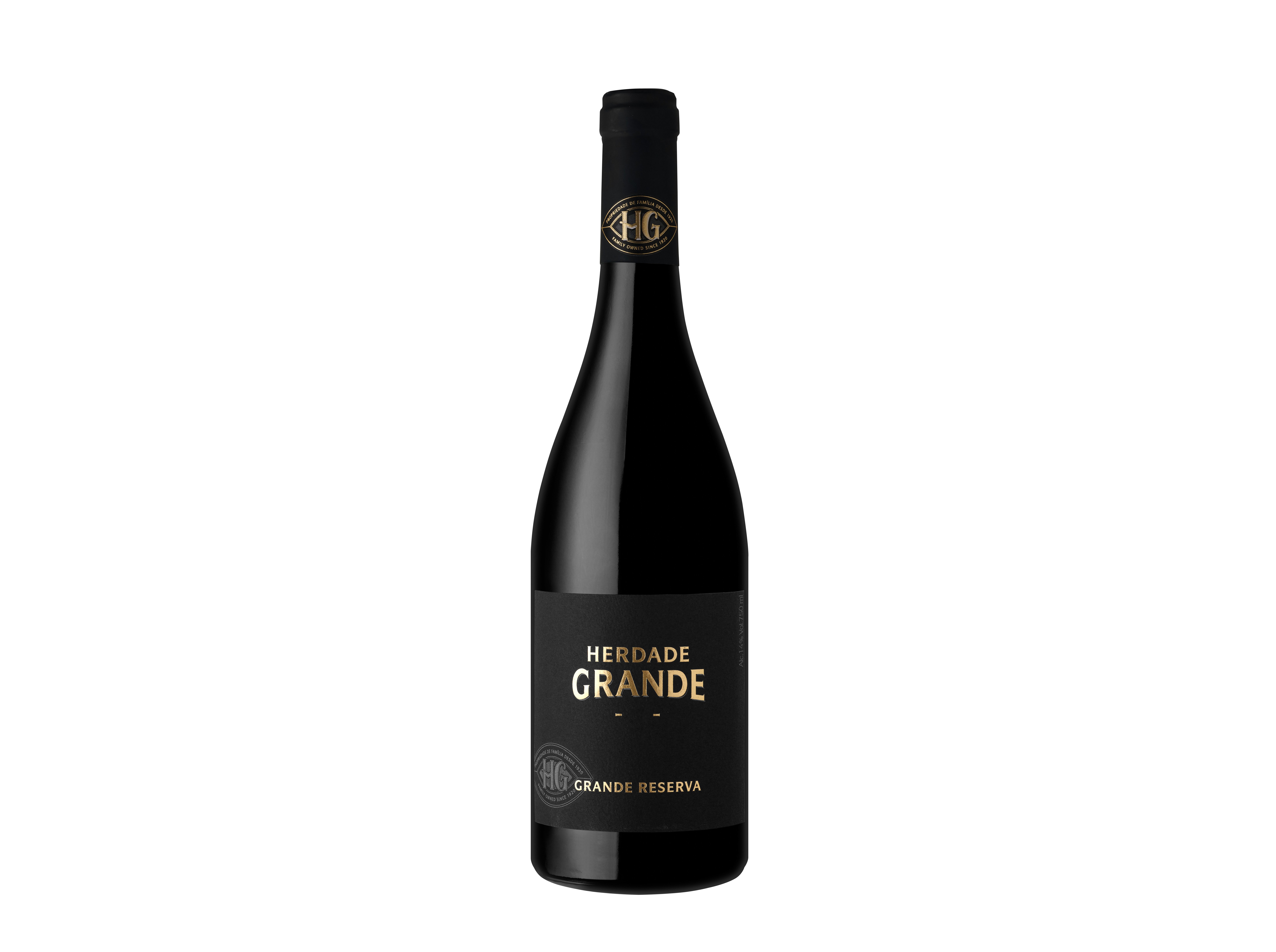 VINHO TINTO HERDADE GRANDE RESERVA ALENTEJO 0.75L