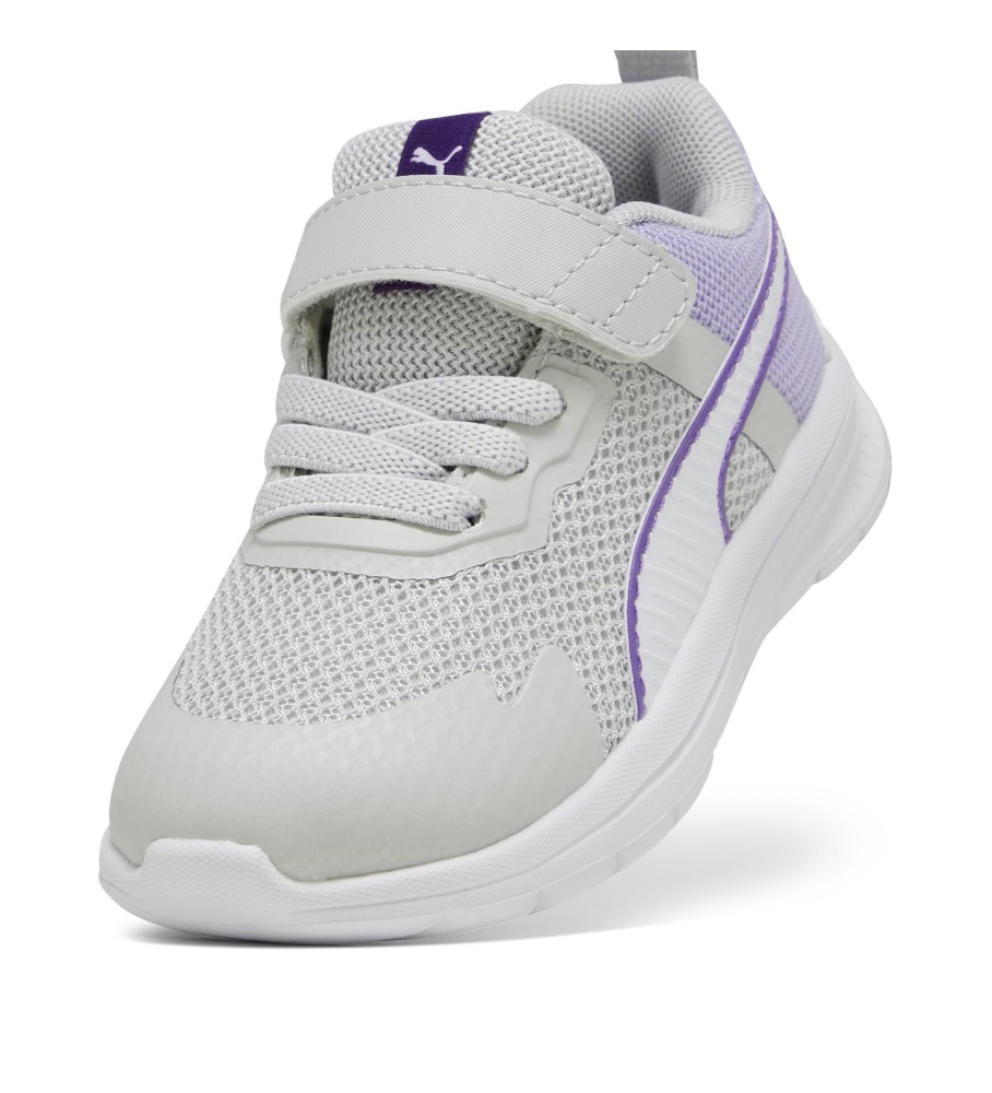 Tênis Puma Evolve Run Mesh Cinza