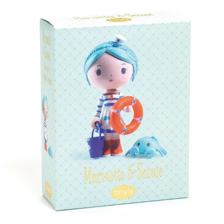 Djeco Tinyly: Marinette & Scouic