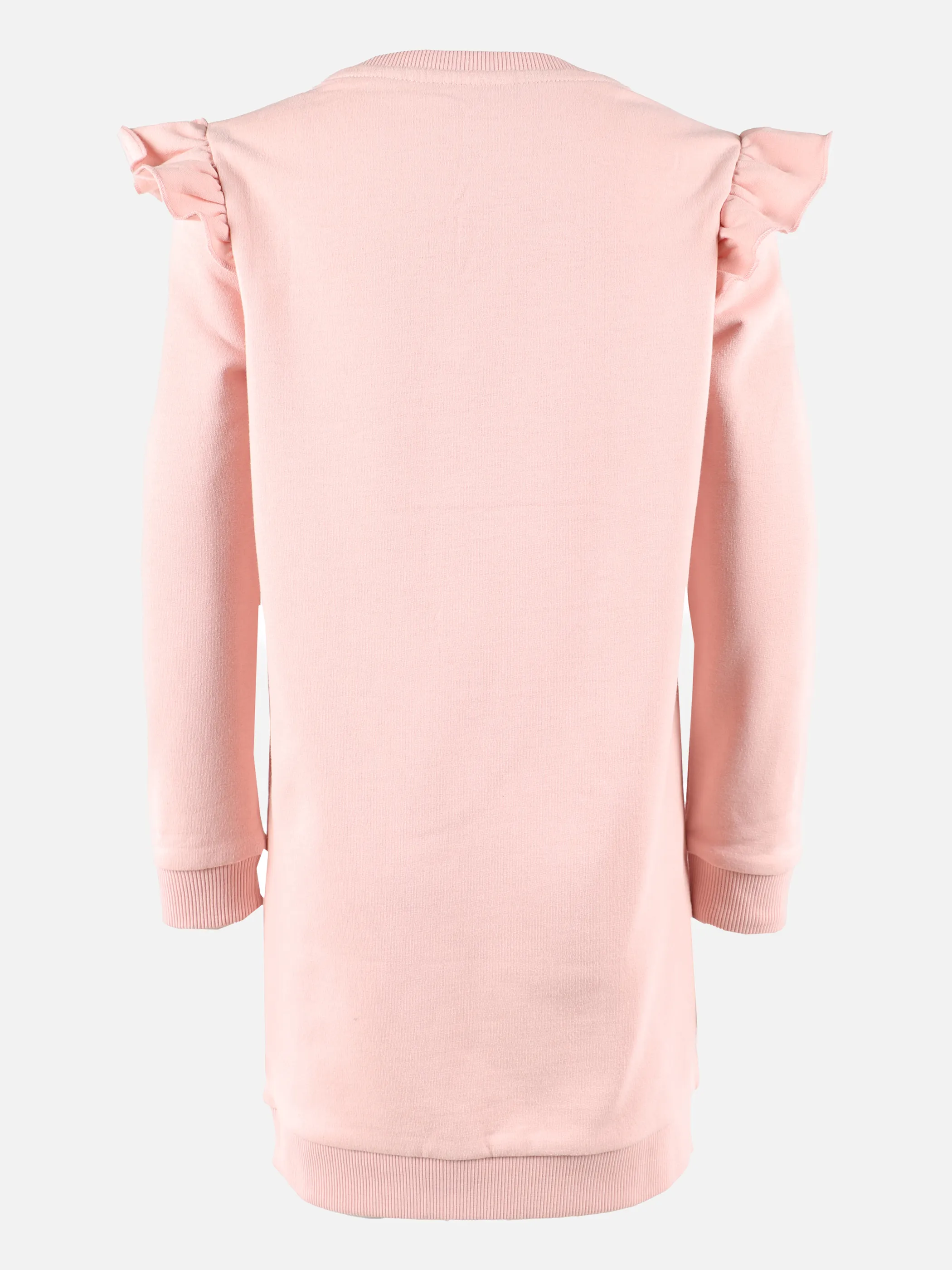 Mädchen Sweatkleid mit Aufdruck
