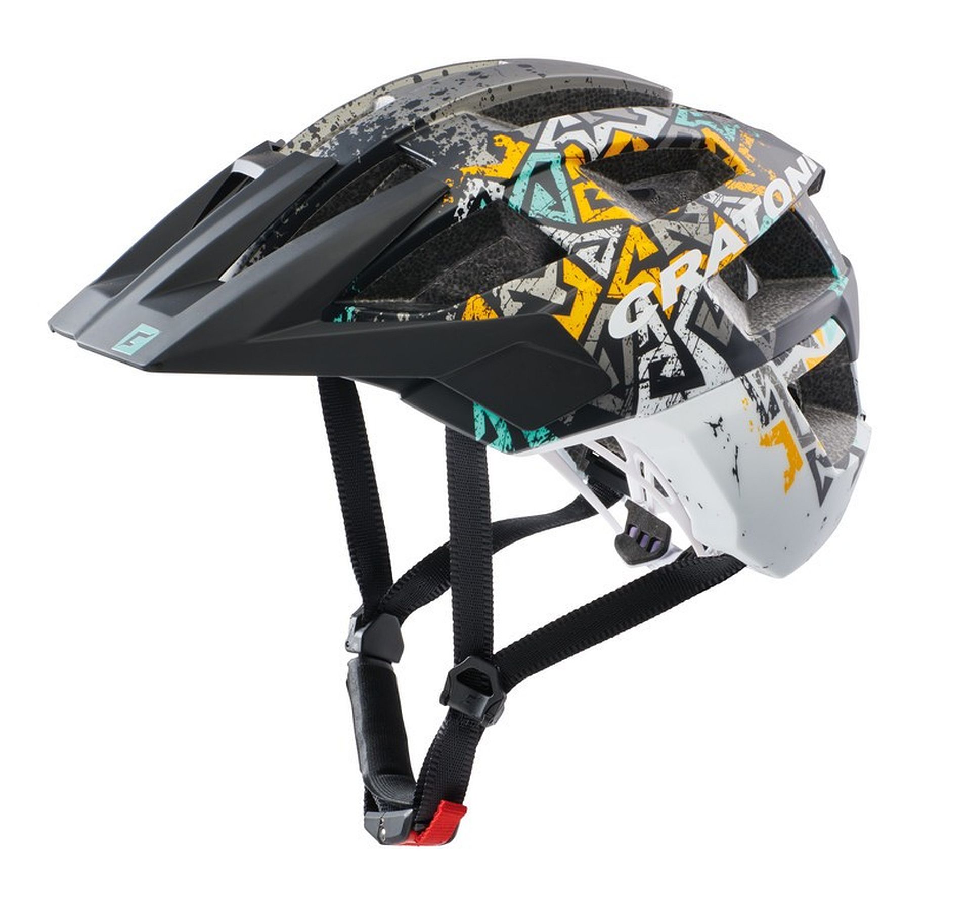 CRATONI MTB Fahrradhelm AllSet wild/anthrazit matt