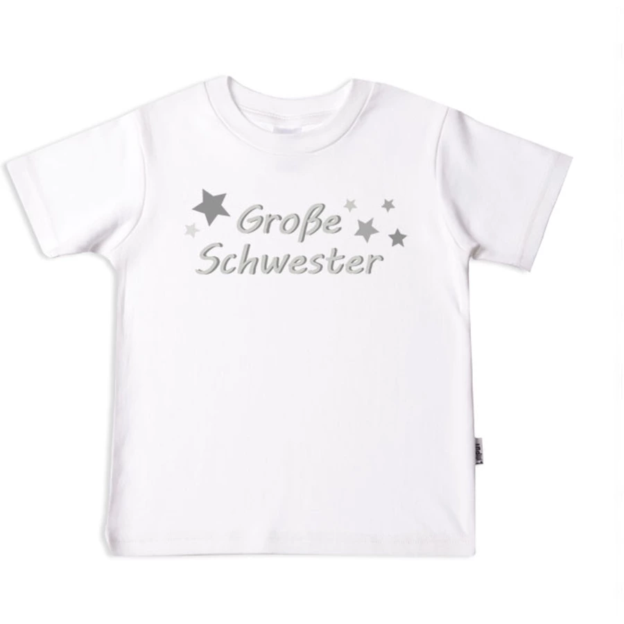 Liliput T-Shirt Große Schwester weiß