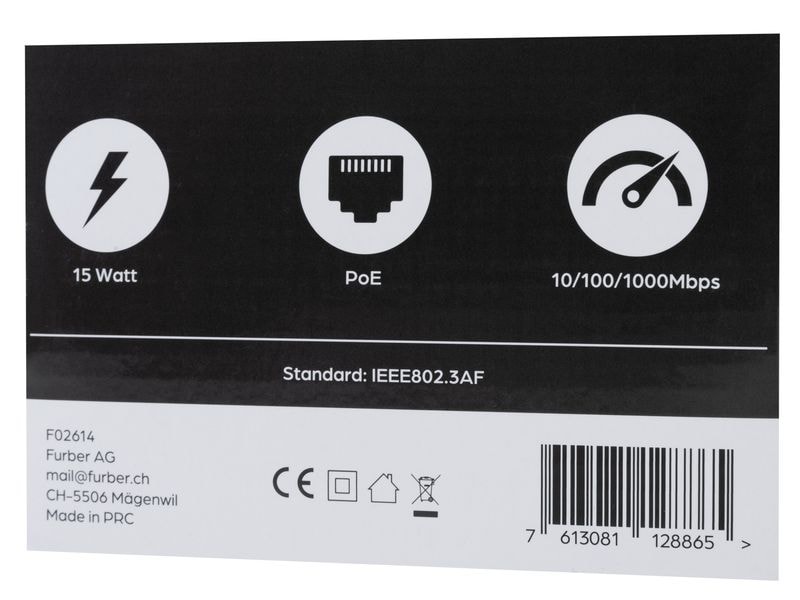 onit PoE Injector 15 W Power-over-Ethernet-Adapter