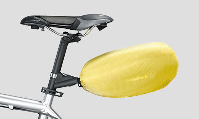 Topeak Zadelpen Zadeltas DynaPack DX Zwart