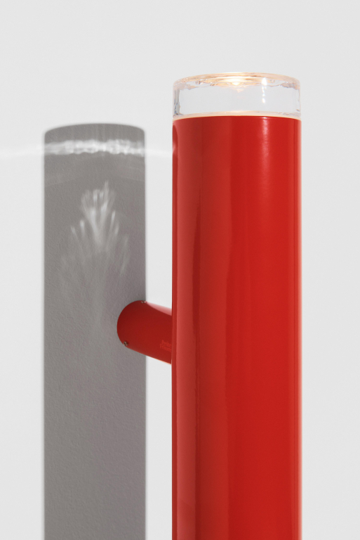 Petite Friture Pyl wand/plafondlamp large Steel