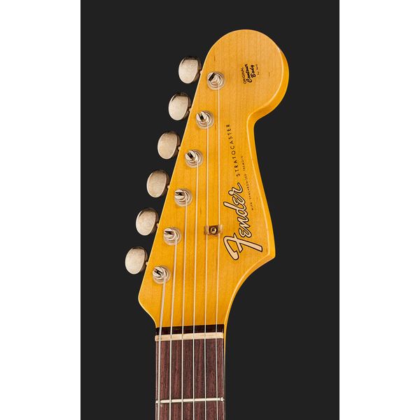 Fender Postmodern Strat RW ABLK Relic